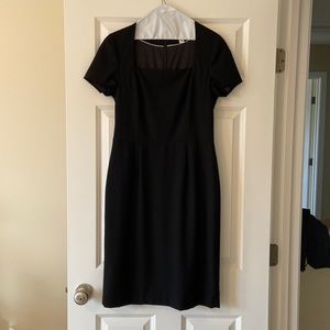 Banana Republic Sophia Dress, Black, size 8.